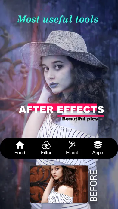 Screenshot di Space Effect Photo Editor