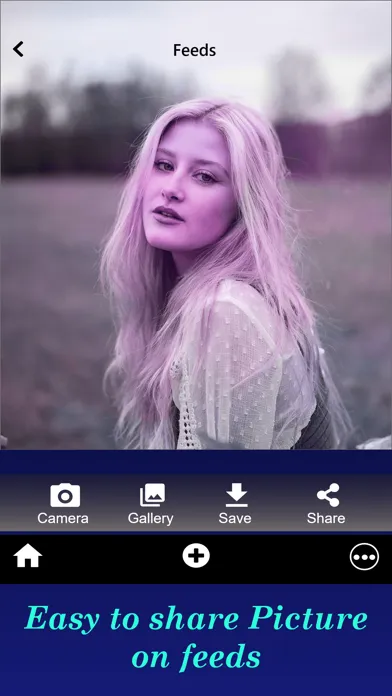 Screenshot di Space Effect Photo Editor