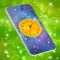 Space Clock Live Wallpaper