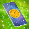 Space Clock Live Wallpaper Space Clock Live Wallpaper