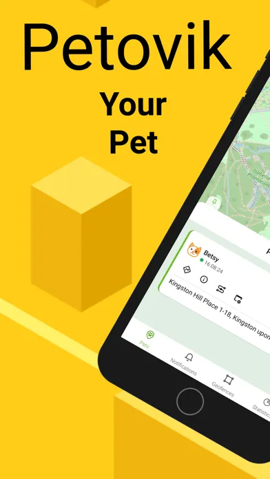 Screenshot di Petovik — Closer to your pet