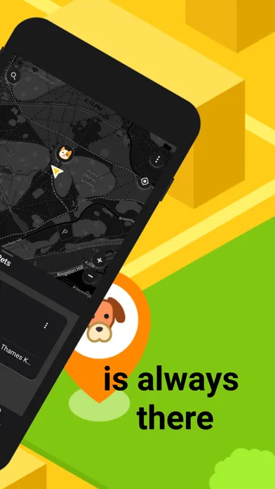 Screenshot di Petovik — Closer to your pet
