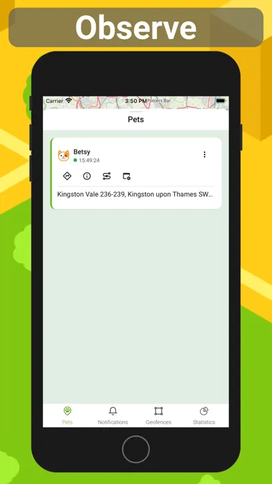 Screenshot di Petovik — Closer to your pet