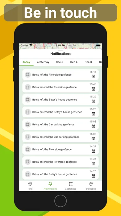 Screenshot di Petovik — Closer to your pet