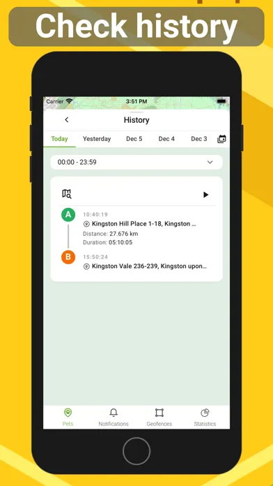 Screenshot di Petovik — Closer to your pet