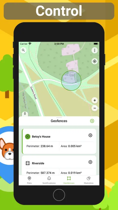 Screenshot di Petovik — Closer to your pet