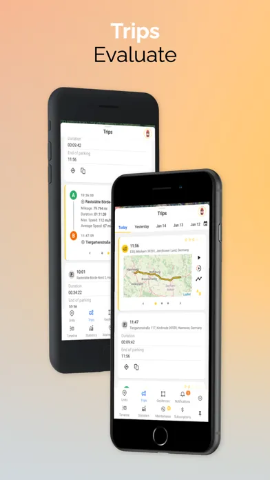 Ruhavik - Analyze your trips Screenshots