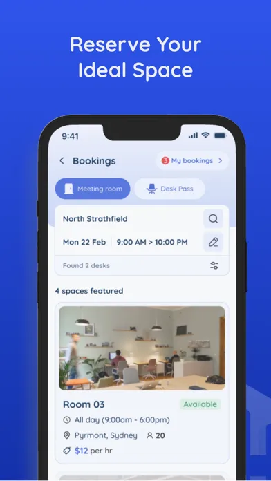 Hamlet Co - Space Members App スクリーンショット