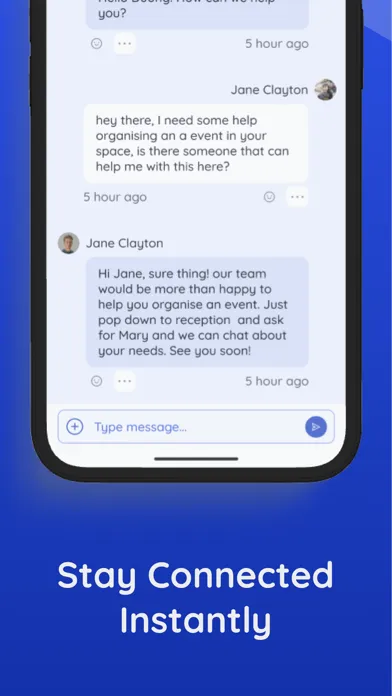 Hamlet Co - Space Members App スクリーンショット