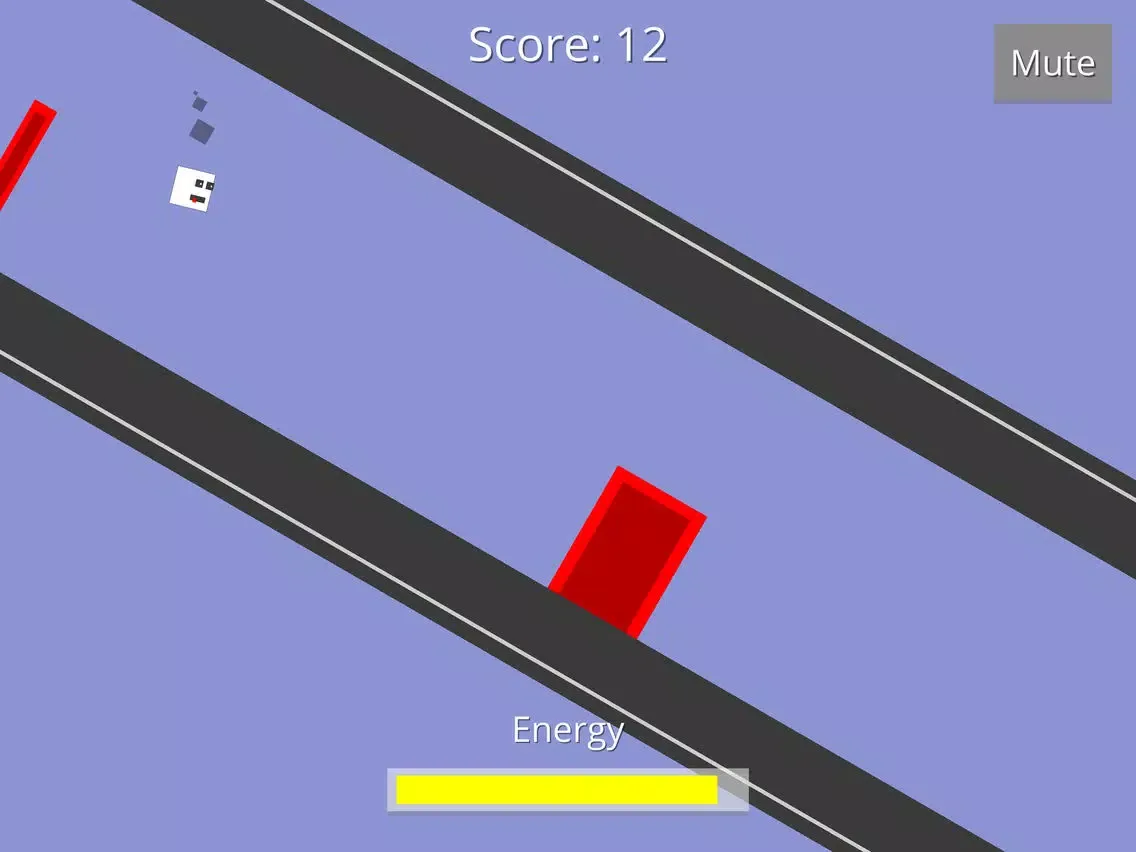 Capturas de tela do Pixel Escape - Endless Runner iPad 
