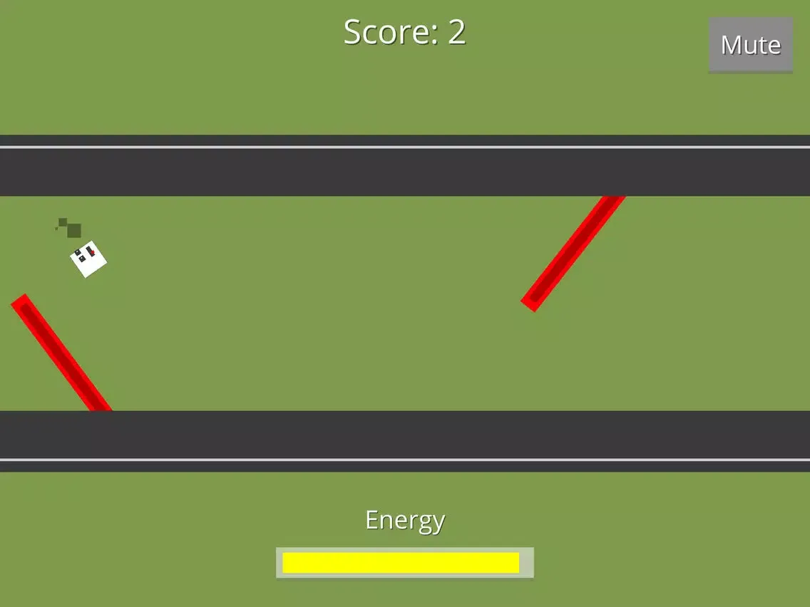 Capturas de tela do Pixel Escape - Endless Runner iPad 