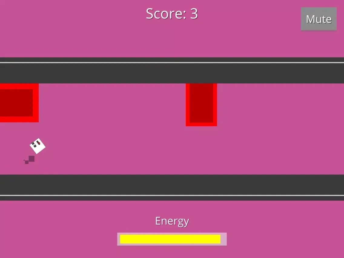 Capturas de tela do Pixel Escape - Endless Runner iPad 