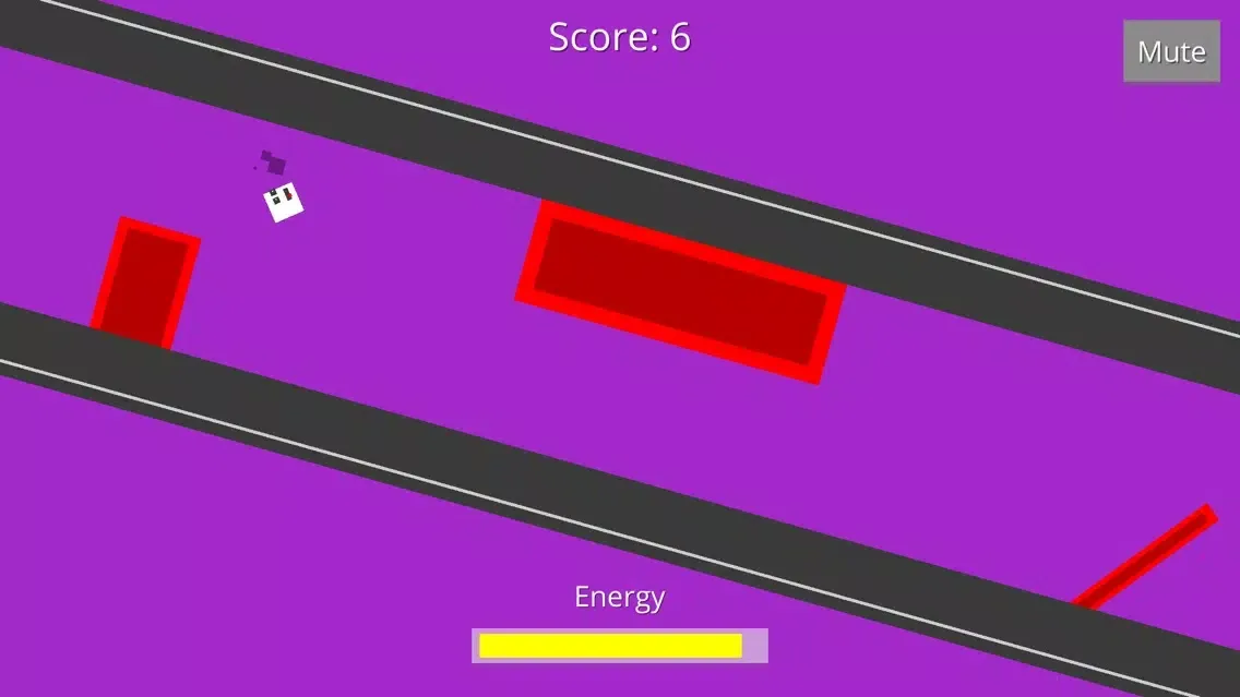 Capturas de tela do Pixel Escape - Endless Runner