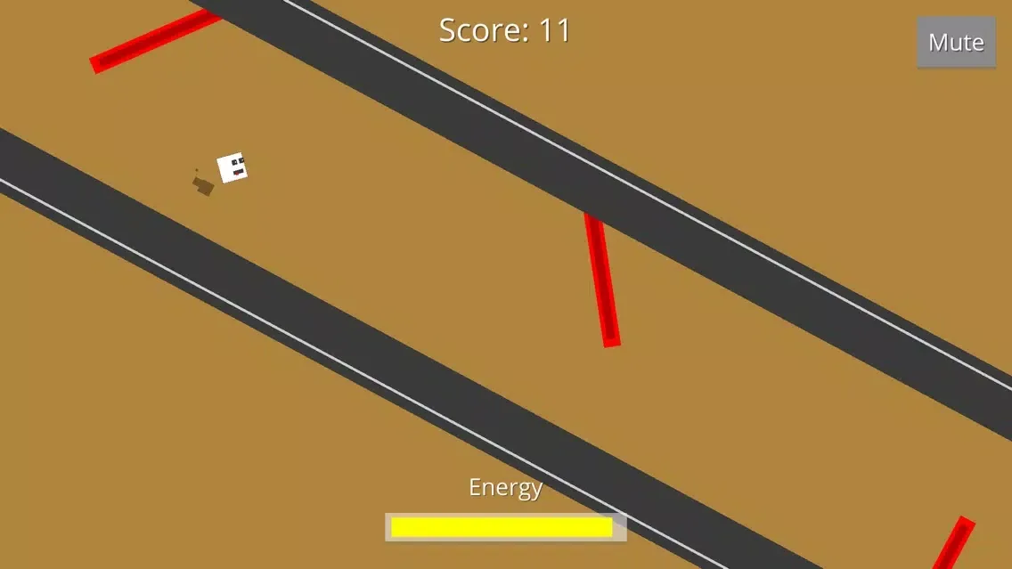 Capturas de tela do Pixel Escape - Endless Runner
