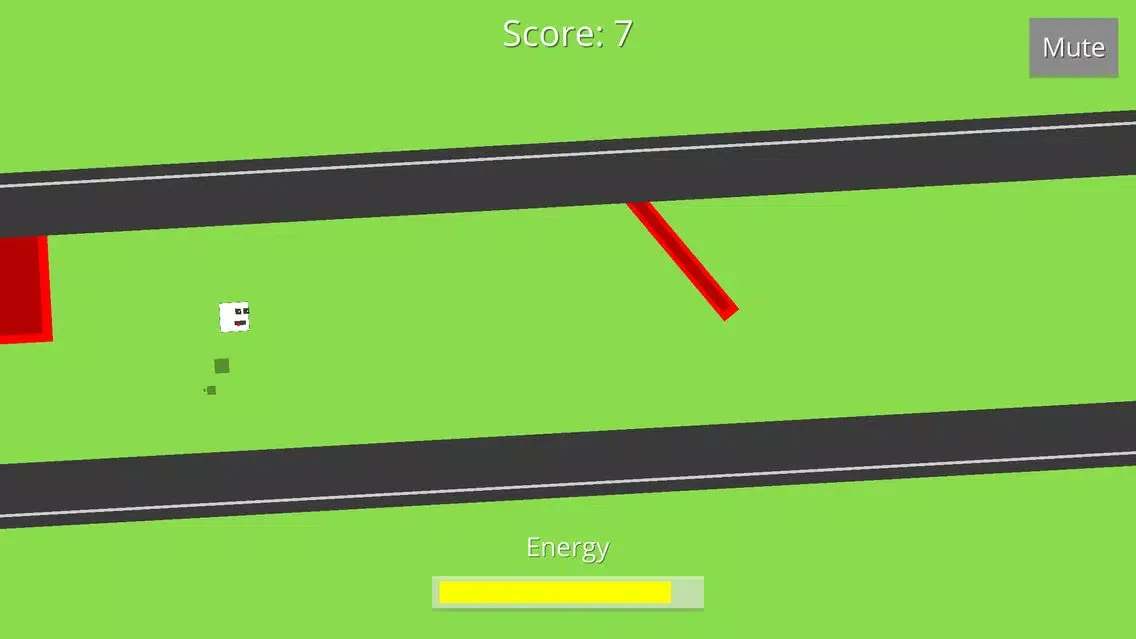 Capturas de tela do Pixel Escape - Endless Runner