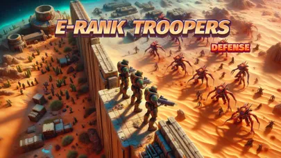ภาพหน้าจอของ E-Rank Troopers