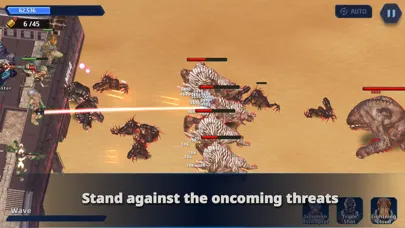 ภาพหน้าจอของ E-Rank Troopers