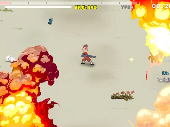 Atomic Survivors iPad  Screenshots