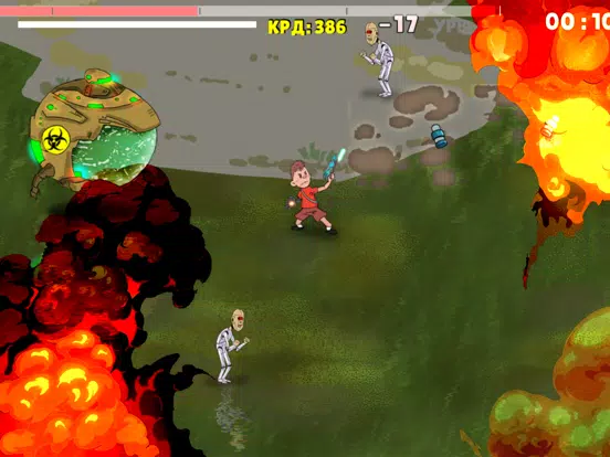 Atomic Survivors iPad  Screenshots