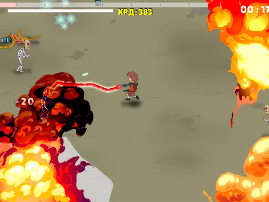 Atomic Survivors iPad  Screenshots