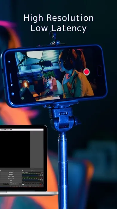 LM-Cam for OBS studio سکرین شاٹس