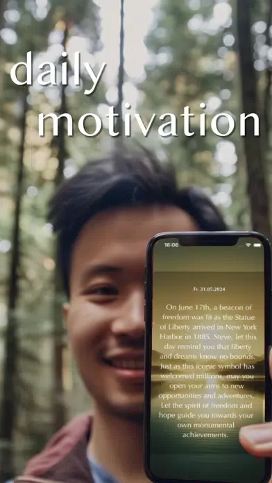 Capturas de pantalla de Lumena Motivation