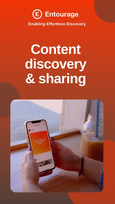 Скриншоты Entourage - Discover and Share