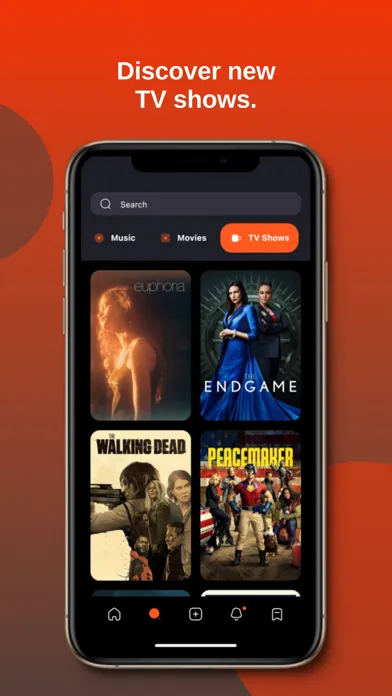 Скриншоты Entourage - Discover and Share