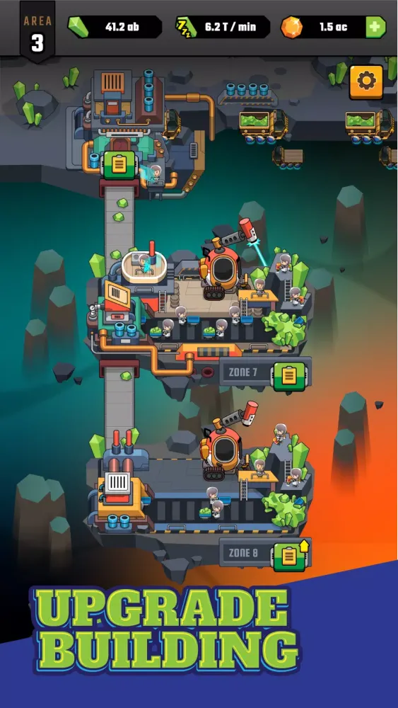 تصاویر Space Miner - Idle Tycoon