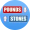 Pounds to Stones