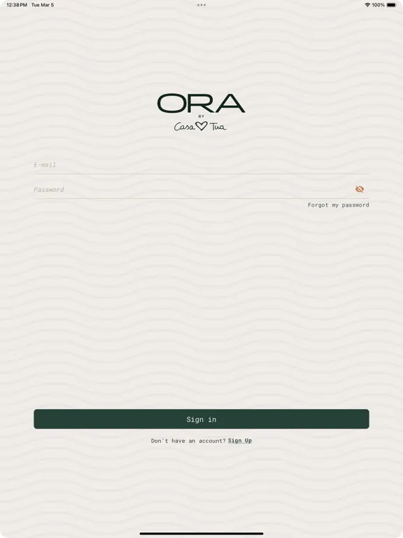Скриншоты ORA - My Concierge iPad 