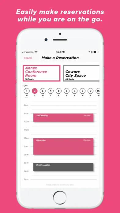 Zrzuty ekranu Proximity Mobile