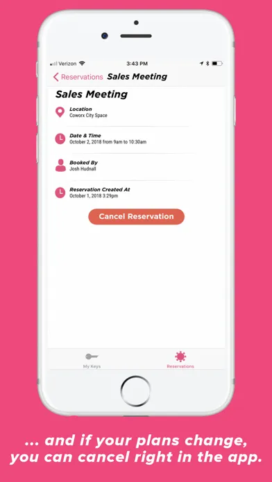 Zrzuty ekranu Proximity Mobile