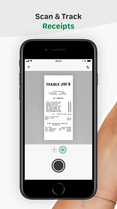 Screenshot di Simple Expense: Scan Receipt