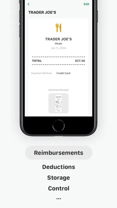 Screenshot di Simple Expense: Scan Receipt