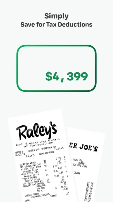 Screenshot di Simple Expense: Scan Receipt