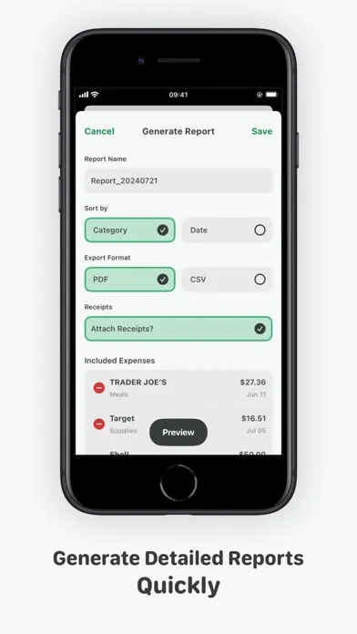Screenshot di Simple Expense: Scan Receipt