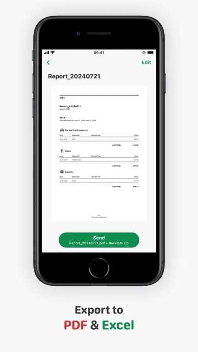 Screenshot di Simple Expense: Scan Receipt