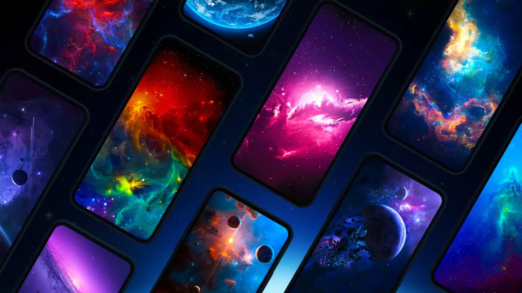 Space Wallpapers 4K应用截图