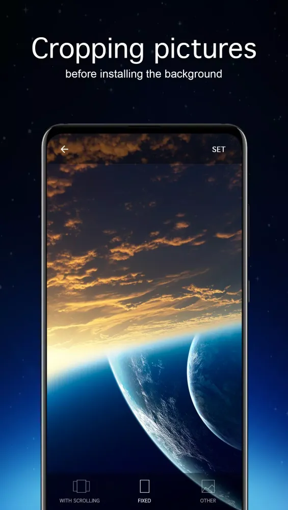 Space Wallpapers 4K应用截图