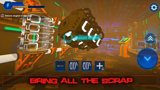 Escape from Horror Planet Screenshots