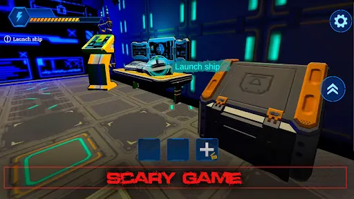 Escape from Horror Planet Screenshots