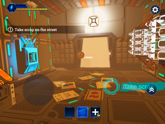 Escape from Horror Planet iPad  Ekran Görüntüleri
