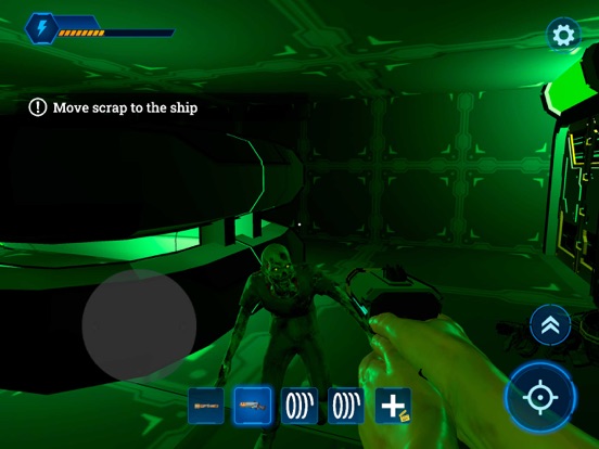 Escape from Horror Planet iPad  Ekran Görüntüleri