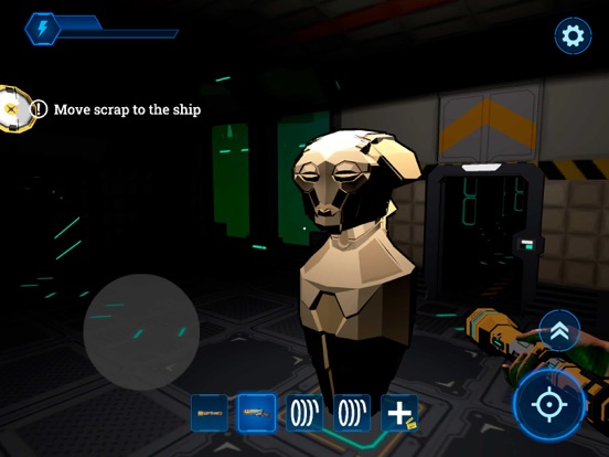 Escape from Horror Planet iPad  Ekran Görüntüleri