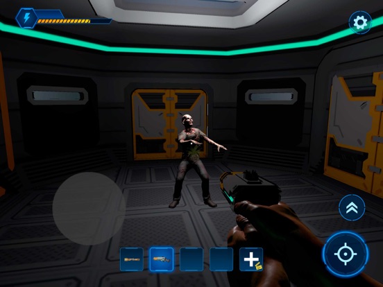 Escape from Horror Planet iPad  Ekran Görüntüleri