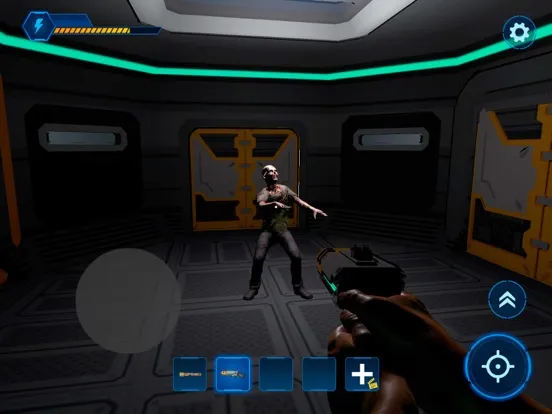 Ảnh chụp màn hình của Escape from Horror Planet iPad 