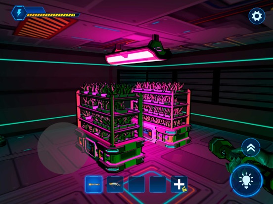 Escape from Horror Planet iPad  Ekran Görüntüleri