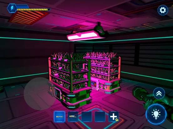 Ảnh chụp màn hình của Escape from Horror Planet iPad 