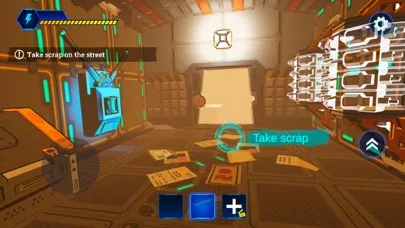 Ảnh chụp màn hình của Escape from Horror Planet